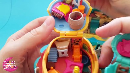 Pocahontas - Princesse Disney - Jouet Polly Pocket et l'histoire pour les enfants - Touni Toys-DyRGixzr1WY