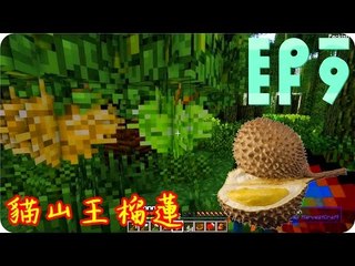 Kye923 | Minecraft 生存 | 林中生活:再生 | EP9 | 貓山王榴蓮