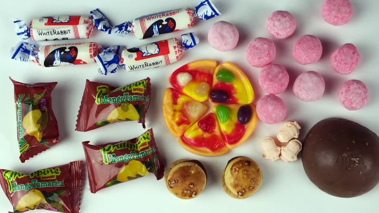 YUMMY GUMMY CANDY!! Pizza Hamburger Hot Dog|B2cutecupcakes
