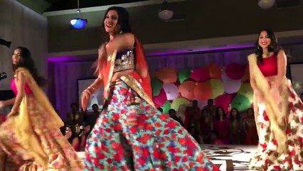 2017 Best Mehndi Dance Bride Friends... Wedding Dance