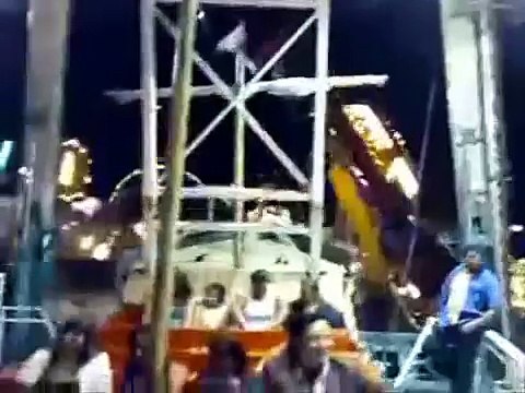 Creepy Ghost Caught - Ghost On Pirate Ship Park