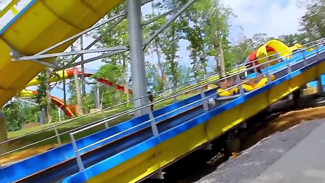 10 TOBOGGANS DE DINGUE