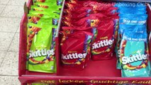 6 Skittles Flavors - Fruits, Crazy Sour, Confused, Tropical, Darkside & Wild Berry Flavor