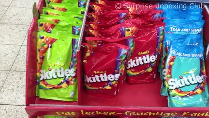 6 Skittles Flavors - Fruits, Crazy Sour, Confused, Tropical, Darkside & Wild Berry Flavor