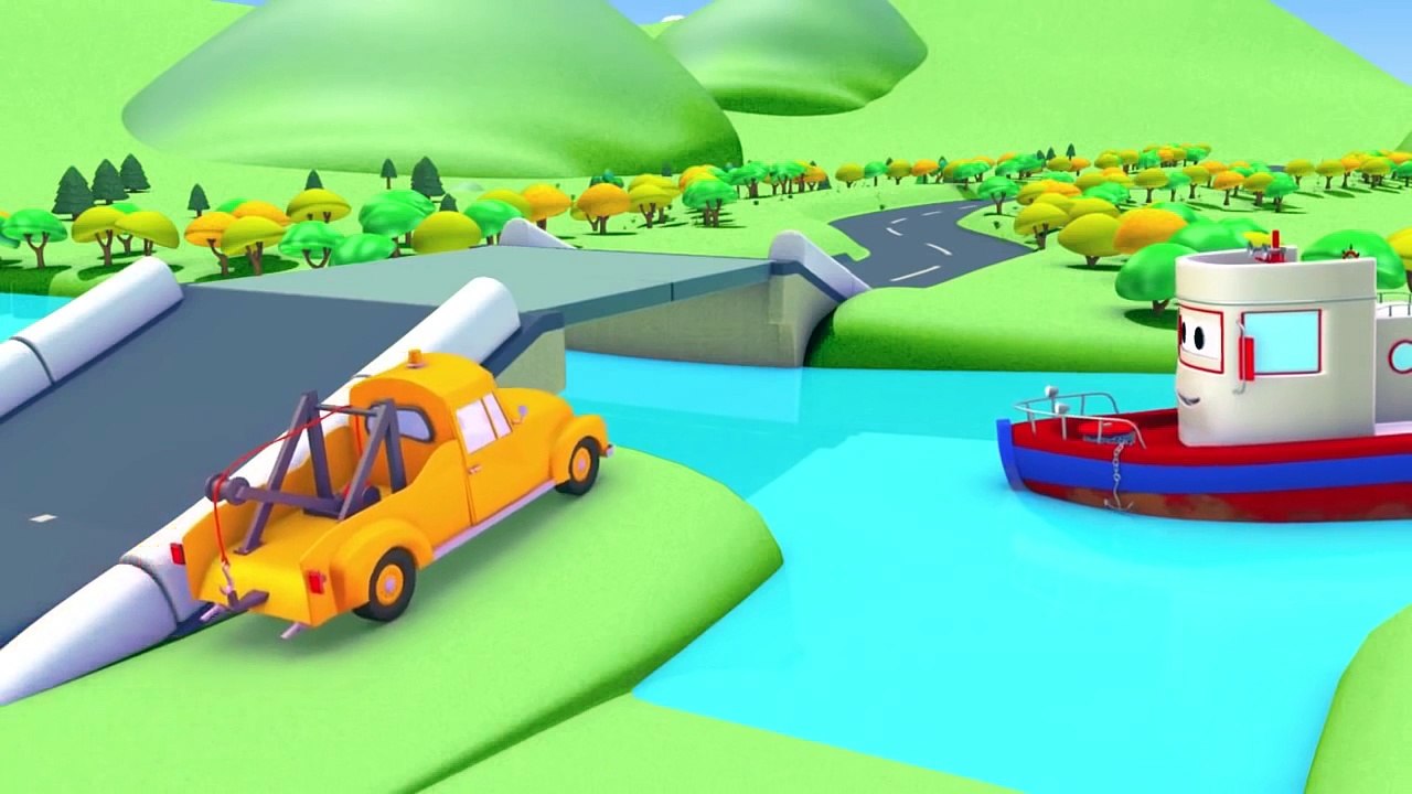 L'Atelier de Peinture de Tom la Dépanneuse - Bobby est un Pirate _ Dessin animé pour enfants-7t86V-4yk5Y