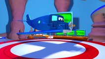 Super Truck et l'Avion à Car City _ Dessin animé pour les enfants-iLueHwddUtI