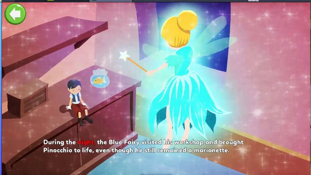 Historias para niños : Pinocho historia de historias para niños en inglés con subtítulos █ ▬ █ █ ß █ß