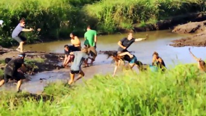 Rock and Roll Mud Wrestling