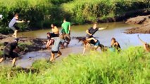 Mud Fight - Mud Wrestling Gone Wild