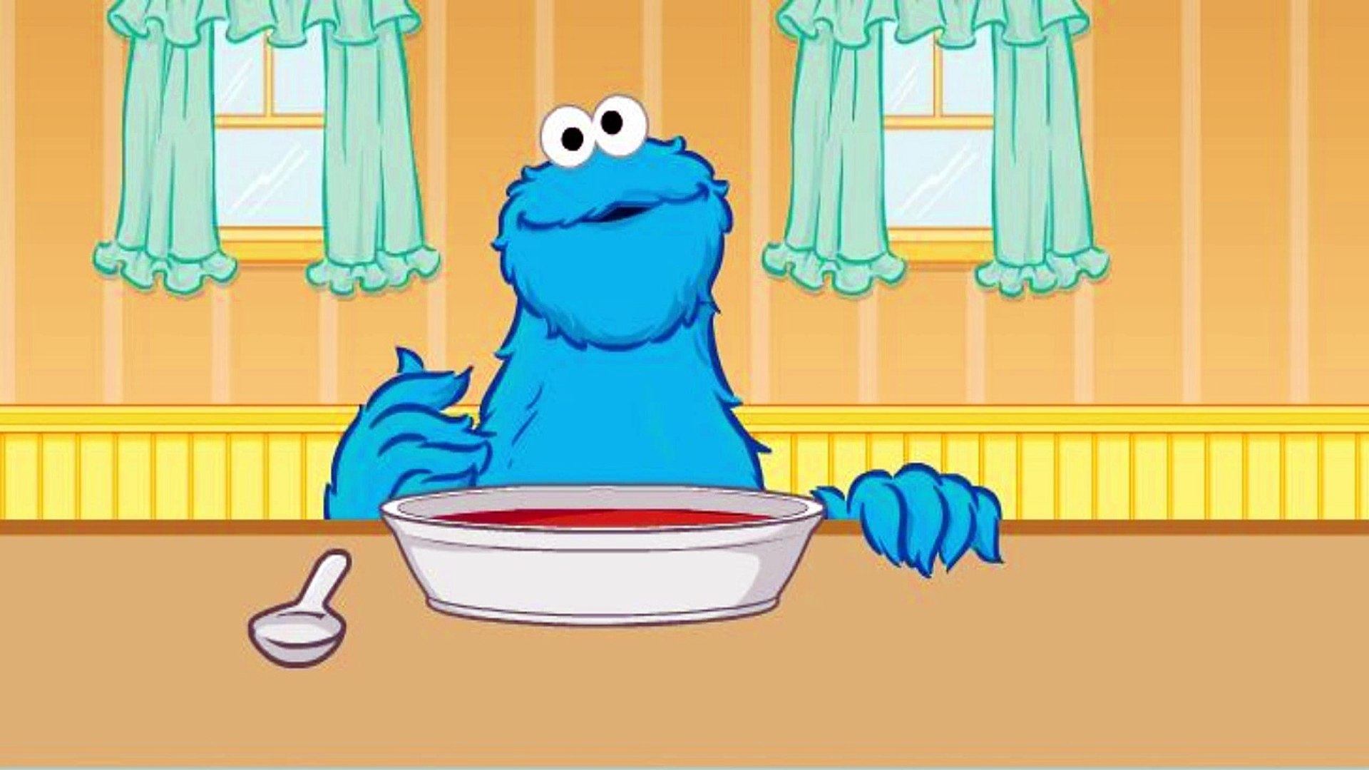 Sesame Street Game Video - Cookie Monsters Alphabet Soup - PBS Game Videos