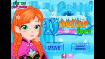 Doctor Anna Foot Game - Disney Frozen Games for Girls