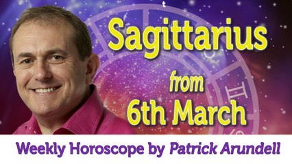 Sagittarius Weekly Horoscope from 6th March 2017