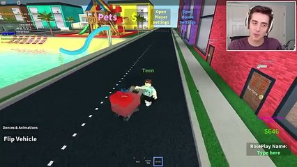 El EMBARAZO en ROBLOX VA mal, muy MAL tengo UN BEBÉ?!