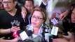 Senator Leila De lima nasa loob na ng Kampo Crame..!!!!