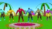 Colores Hulk Baile Compilación De Cinco Monitos Saltando En La Cama | Old MacDonald R