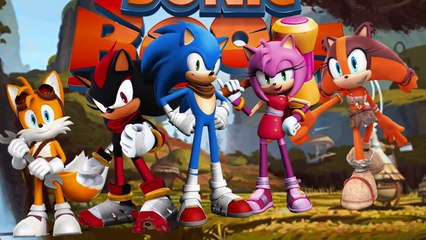 Sonic Boom new Finger Family - Nursery Rhyme for Children