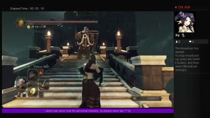 Im so weak! x.x Dark Souls 2 Live (55)