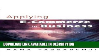 Audiobook Free Applying E-Commerce in Business read online