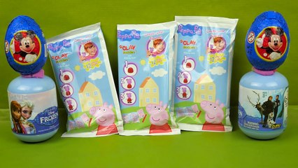 12 Clay Buddies Surprise Blind Bags Disney Princess Cinderella PeppaPig AngryBirds Play-Do