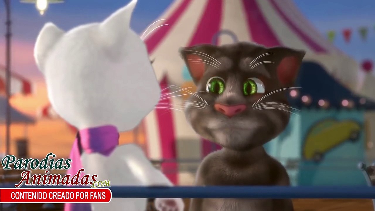 Llorarás _ Rakim & Ken-Y ft Talking Tom-erHAQlVf1g4