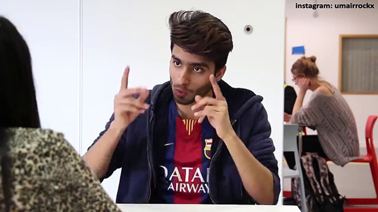 Umair Khaliq - Pizza vs Girlfriend - When you prefer pizza over girlfriend.. - YouTube