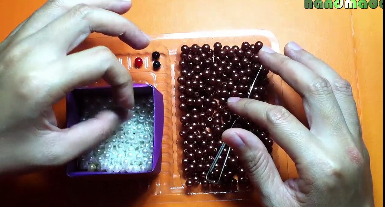 Hướng dẫn kết 12 con giáp hạt cườm- con khỉ (1/4)