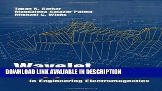 Audiobook Free Wavelet Applications in Engineering Electro- magnetics read online