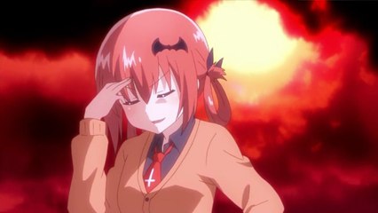 ヴィーネのサターニャの真似のシーン 【TVアニメ ガヴリールドロップアウト 第7話 _ TV anime Gabriel Dropout 07】-TosJD1Tgkuk