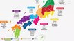These interesting facts about the country of Japan