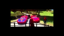 Batman, Superman , Spiderman Custom Cars Race Track Lightning Mcqueen Cars Rayo Macuin 720