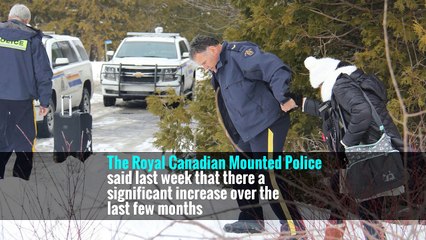 Fleeing U.S. for Asylum, and Handcuffed in Canada