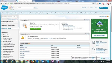 How to create a rollup summary in Salesforce
