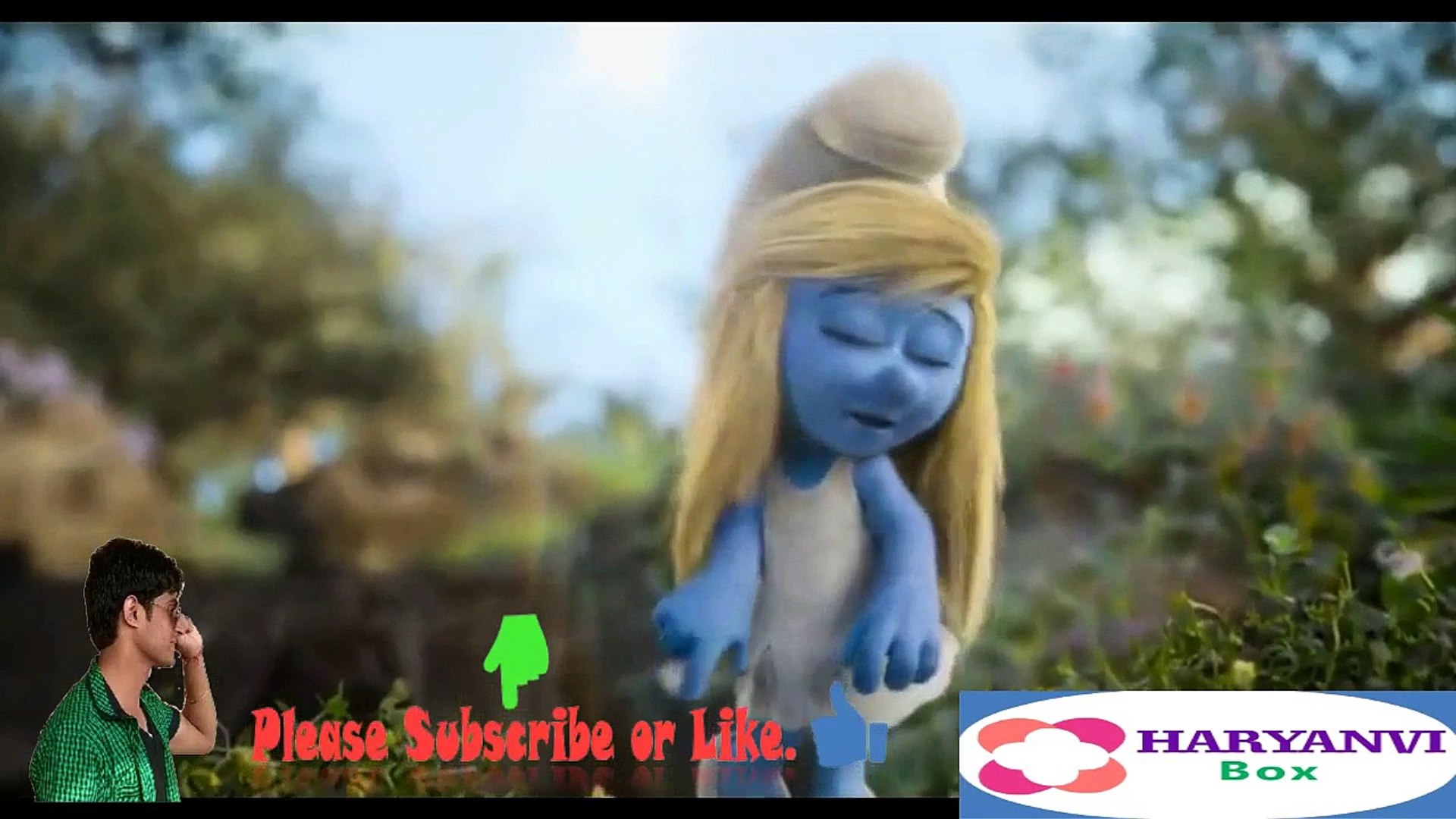 ⁣✓ Sandal _ सैंडल _ Haryanvi DJ Song 2016 _ (Funny cartoon dance ) by Haryanvi Box