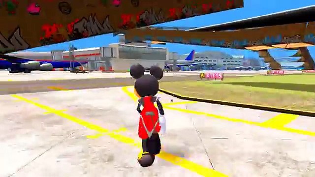 Color Teletubbies, Minions and Mickey Mouse Have Fun w/ Lightning McQueen Custom Cars Nurs