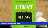 Popular Book  Ultimate IQ Tests: 1000 Practice Test Questions to Boost Your Brainpower (Ultimate