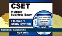 Best Ebook  CSET Multiple Subjects Exam Flashcard Study System: CSET Test Practice Questions