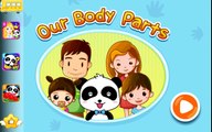 Baby Panda - Our Body Parts | Teach Children About Body Parts – Babybus Games for Kids