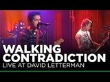 The Late Show With David Letterman: Green Day - Walking Contradiction