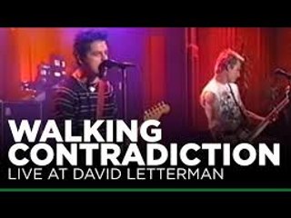 The Late Show With David Letterman: Green Day - Walking Contradiction