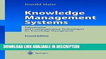 Download [PDF] Knowledge Management Systems: Information and Communication Technologies for