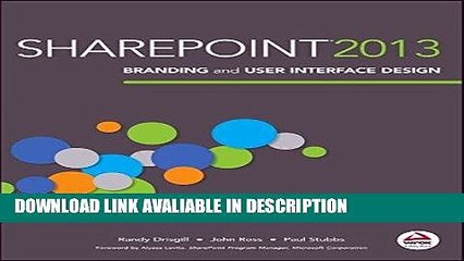 Download [PDF] SharePoint 2013 Branding and User Interface Design Popular Collection