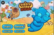 Burrito Bison: Launcha Libre Defenderse de La Invasión De Gomitas iOS/iPad Juego