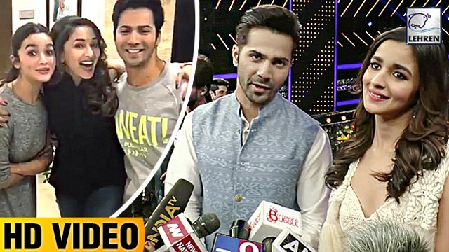 Alia Bhatt And Varun Dhawan Thank Madhuri Dixit For Tamma Tamma Again | LehrenTV