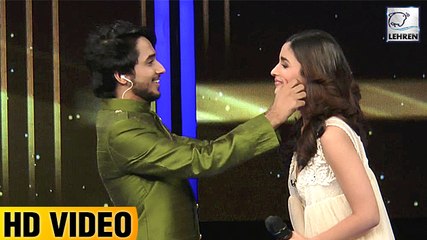 Fan PULLS Alia Bhatt's Cheeks On Sets | Shocking | LehrenTV