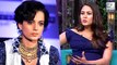 Kangana Ranaut APOLGISES To Shahid Kapoor's Wife Mira | LehrenTV