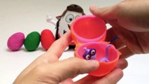 SPONGEBOB SURPRISE BASKET - Disney Frozen Princess Mr. Krabs Play Doh Surprise Eggs LPS ML