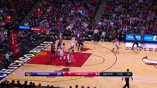 Derrick Jones Jr. Activates Airplane Mode _ Suns vs Bulls _ February 24, 2017 _ 2016-17 NBA Season-QAg0cph0flI