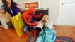 Frozen Elsa New EYE GLASSES Spiderman! w_ Maleficent Snow White FUN IRL Superhero in Real Life-flhhPZebm9k