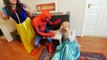 Frozen Elsa New EYE GLASSES Spiderman! w_ Maleficent Snow White FUN IRL Superhero in Real Life-flhhPZebm9k