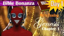 (Genesis 1) Master Human Video's Bible Bonanza - Day 1: Book of Genesis, Chapter 1